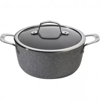Olla BALLARINI 75002-826-0 2,67 L Redonda Gris