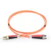 Cable de red de fibra óptica multimodo - LC - ST - 10 m - I-VH - OM2 - LC - ST