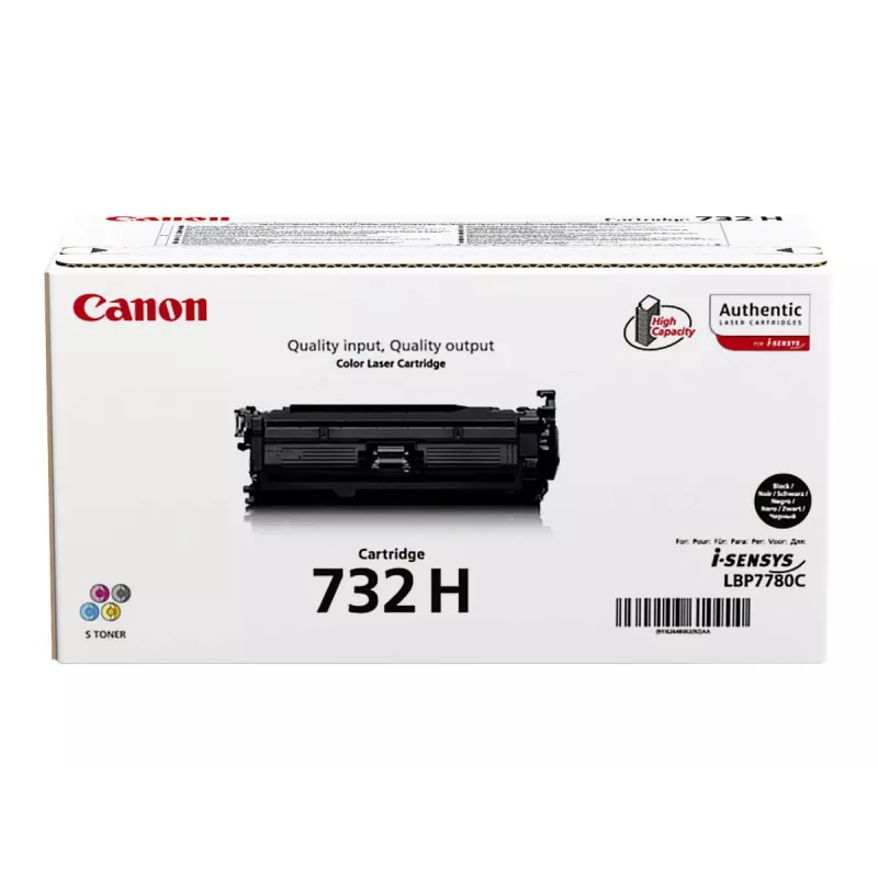 Tóner Canon 732H 1 ud. original negro