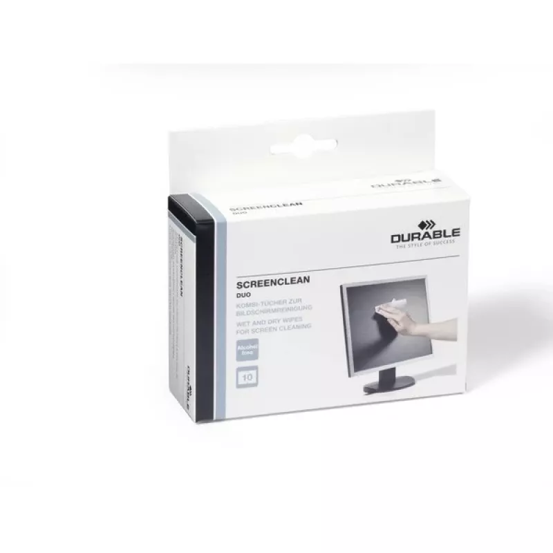 Limpiador de pantallas Durable SCREENCLEAN duo 5721