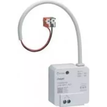Hager HAG TYBS601B actuador de conmutación 1 canal, 10A/230V~, empotrar, KNX (TYBS601B)
