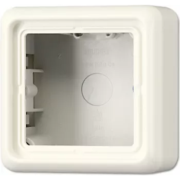 JUNG CD 581 A W - Blanco - Duroplast - 85 mm - 85 mm - 4,7 cm - 1 ud.