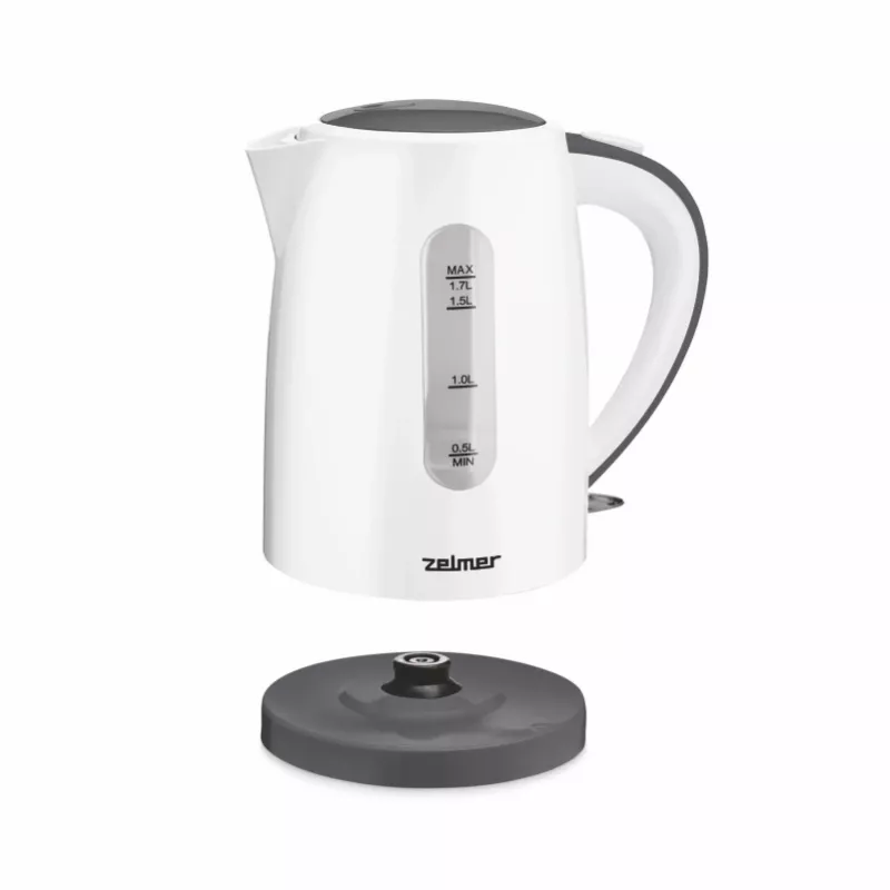 Hervidor eléctrico Zelmer 1,7 L 2200 W acero inoxidable