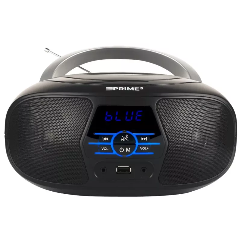 Altavoz Bluetooth portátil PRIME3 ABB11BT con micrófono integrado, reproducción de audio inalámbrica