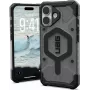 UAG Urban Armor Gear Pathfinder Funda MagSafe | Apple iPhone 17 | ash (Gris transparente)/negro | 114553113140 (114553113140)