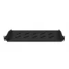 Lanberg AK-1014-B bandeja de 19 pulgadas 1U 483x220 mm, 25 kg, negro