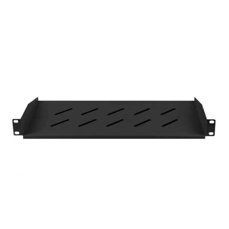 Lanberg AK-1014-B bandeja de 19 pulgadas 1U 483x220 mm, 25 kg, negro