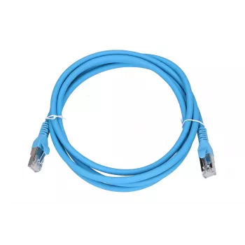 Latiguillo LAN Cat.6A S/FTP Extralink 2m, cable de red de cobre par trenzado 10Gbit/s