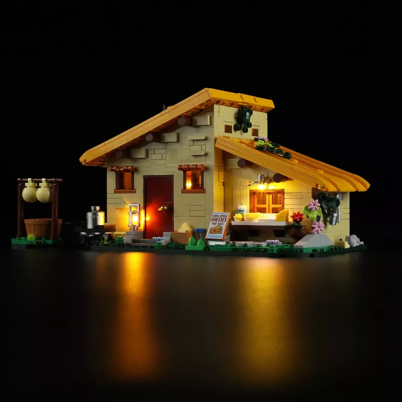 Lumibricks Farm Cheese House set de construcción