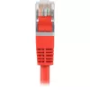 Cable de red Sharkoon RJ-45 Cat5e 10 m rojo