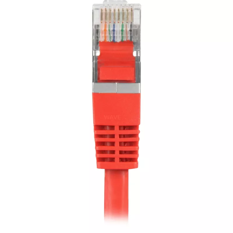 Cable de red Sharkoon RJ-45 Cat5e 10 m rojo