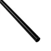 Tubo rígido Crystal Link Tube 12/10mm 1000mm — BitsPower BP-NCCLT12ACBK-L1000 (negro)