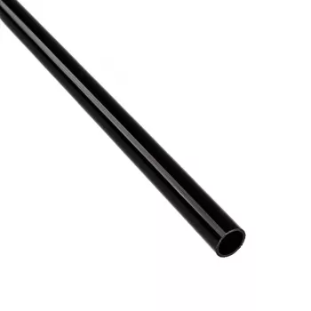Tubo rígido Crystal Link Tube 12/10mm 1000mm — BitsPower BP-NCCLT12ACBK-L1000 (negro)