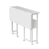 Escritorio móvil Maclean blanco MC-126W 50kg