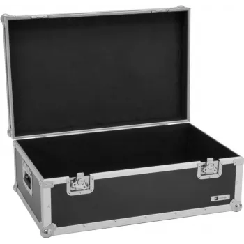 Flight Case Roadinger Tour Pro 82×32×52 cm, universal, negro