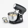 Robot de cocina Severin KM 3898 1000 W 5,5 L negro acero cepillado plata