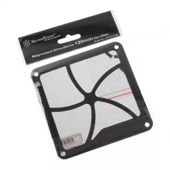 SilverStone FF-122B Kit de filtro 120mm (SST-FF122B)