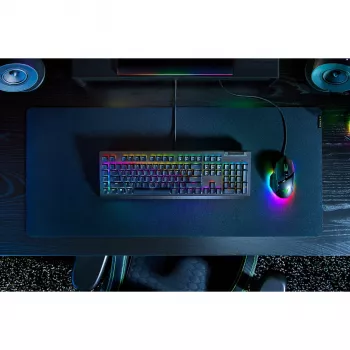 Teclado Razer BlackWidow V4 X Gaming USB QWERTZ Alemán Negro