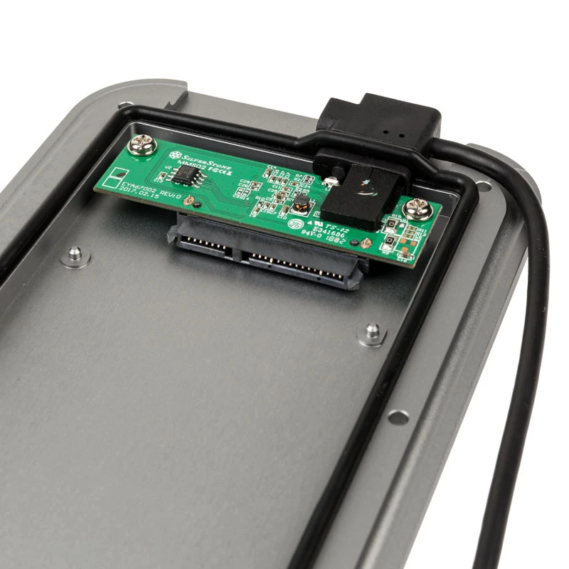 SilverStone Mammoth Series MMS02 - carcasa para almacenamiento - 2,5