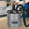 Einhell AFF 18 Filtro fino de ceniza, 18 L, Negro/Gris