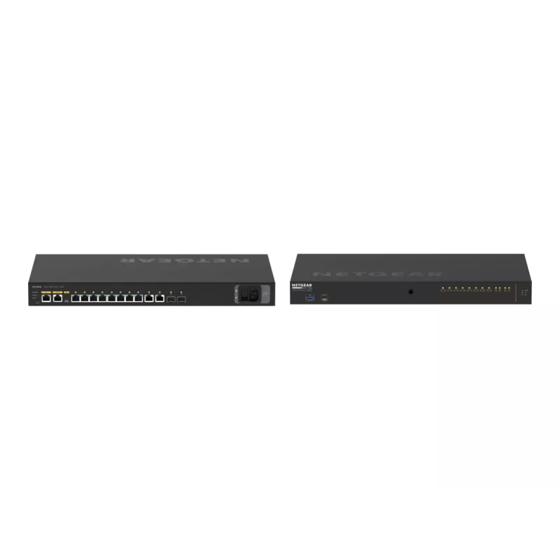 NETGEAR M4250-10G2XF-PoE++ Managed L2/L3 Gigabit Ethernet (10/100/1000) Power over Ethernet (PoE) 1U Negro