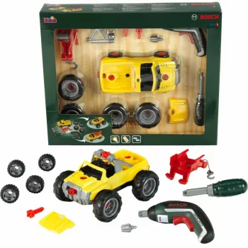 Bloque de construcción 3 en 1 coche con destornillador