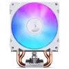 Jonsbo CR-1400 E disipador de aire para CPU, 92 mm, blanco