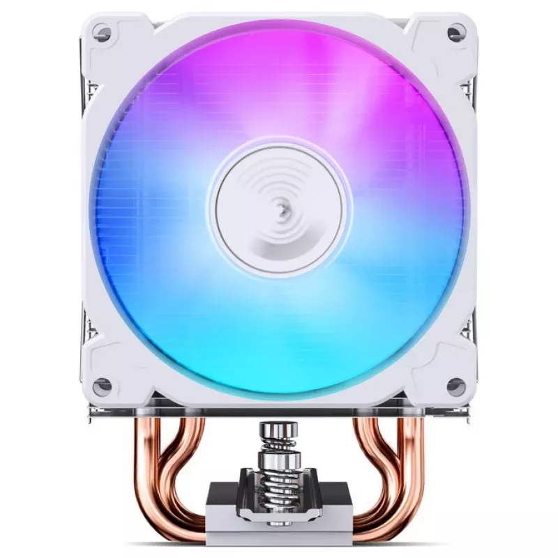Jonsbo CR-1400 E disipador de aire para CPU, 92 mm, blanco