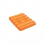 FANTEC 2.5 HDD Protecting Sleeve - Funda protectora para disco duro - naranja (1863)