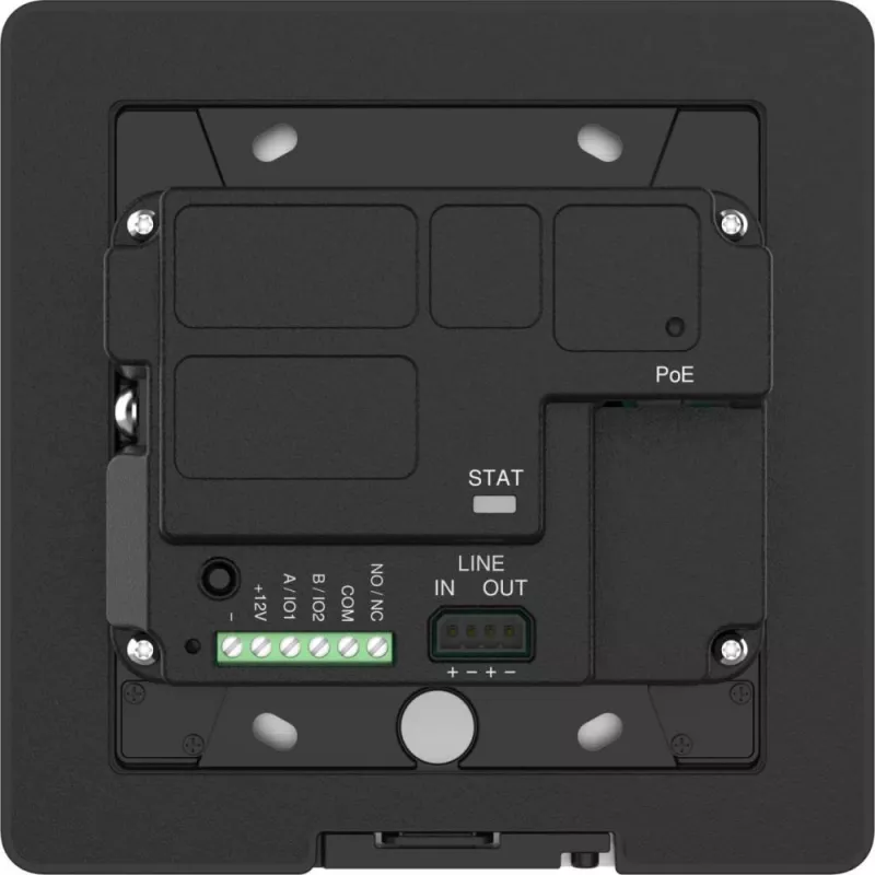 Axis I7010-VE intercomunicador de red, cableado, acero inoxidable, IP66/IP69, 92 dB