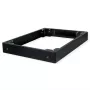 Enchufe para armario de red ROLINE 26.21.0241, para armario de 600×800 mm, negro