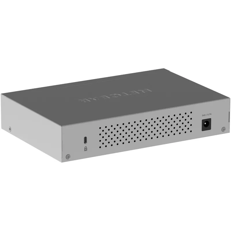 NETGEAR MS108TUP Unmanaged L2 2.5G Ethernet (100/1000/2500) Power over Ethernet (PoE) Gris