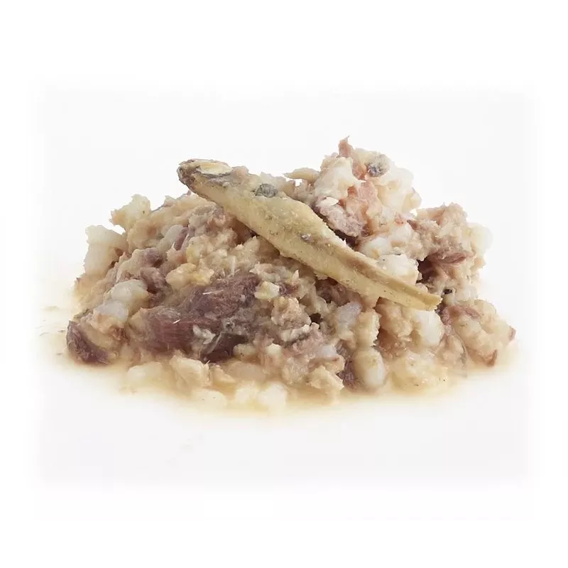 FISH4CATS Sardina con anchoa - Comida húmeda para gatos - 70g