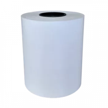 Nakagawa Linerless 58 mm x 65 m, perman Impresora