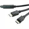 Cable DisplayPort VALUE 14.99.3496 20 m negro
