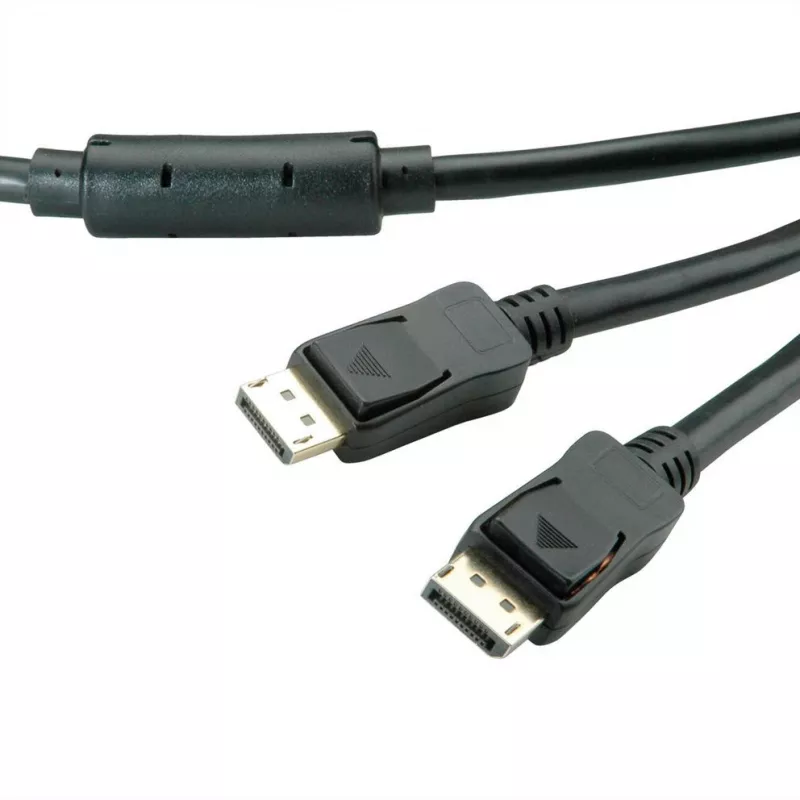 Cable DisplayPort VALUE 14.99.3496 20 m negro