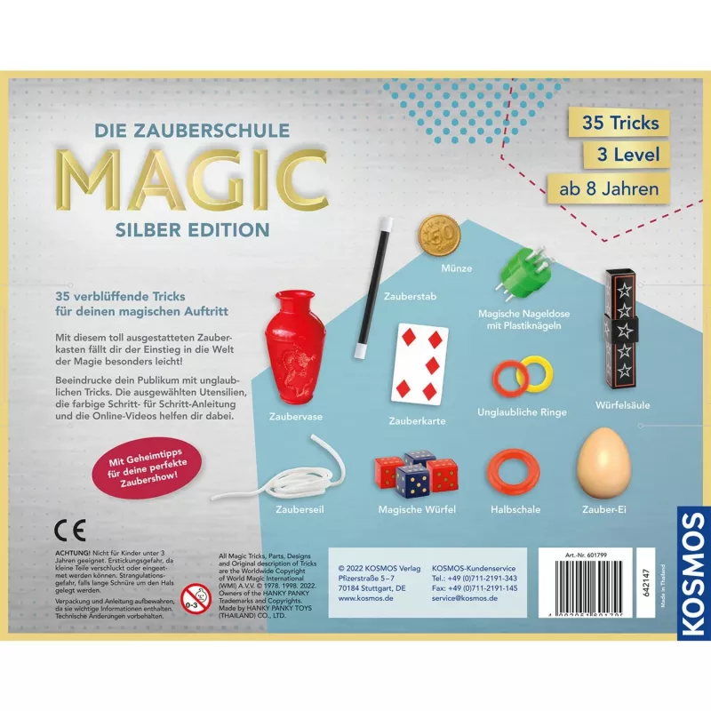 Kosmos Magic caja de magia para niños