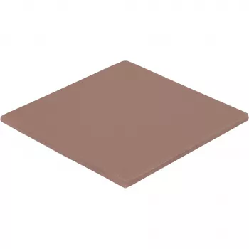 Almohadilla térmica Thermal Grizzly Minus Pad 8 — 100 x 100 x 3,0 mm, rosa