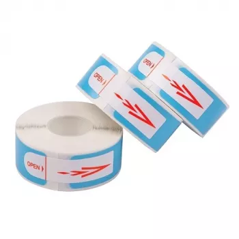 Etiquetas adhesivas para impresora térmica, 30mm x 12mm, 3 rollos