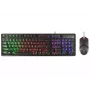 Teclado y ratón Gamezone Boost USB