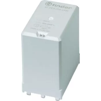 Relé PCB Finder 24 V/DC 50 A 3 contactos normalmente abiertos 67.23.9.024.4500 1 ud. (67.23.9.024.4500)