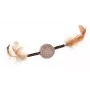 TRIXIE Matatabi Feather Game juguete para gatos, 20 cm