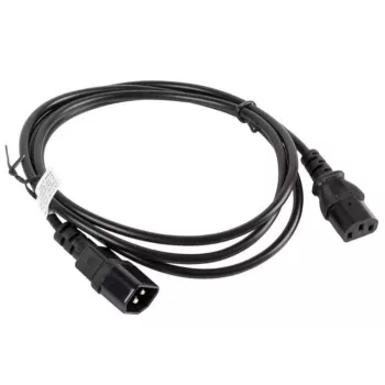 Cable de alimentación Lanberg CA-C13E-10CC-0018-BK negro 1,8 m