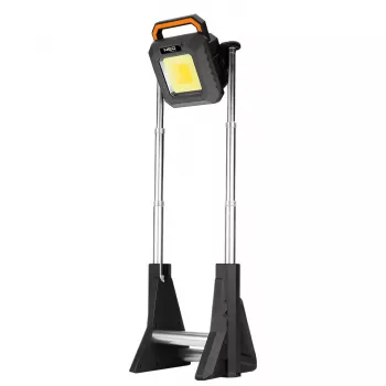 Foco telescópico NEO tools 3000 lm 99-124, regulable en altura, lámpara de trabajo portátil