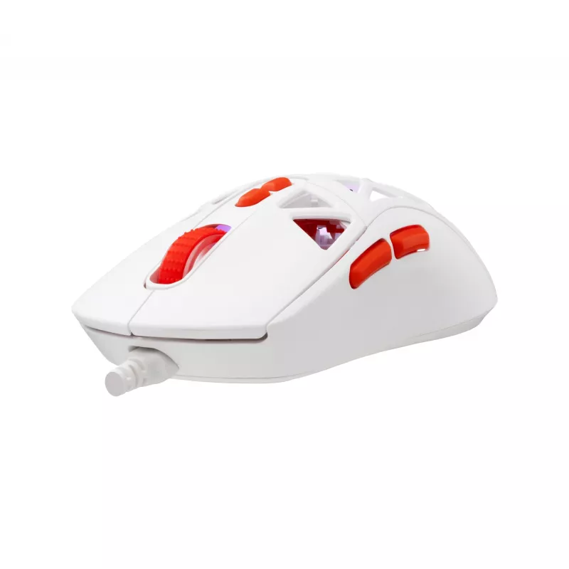 Ratón Baracuda BGM-092 Seal White SEAL-W
