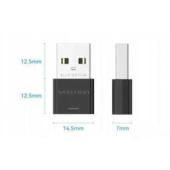 Adaptador Vention USB Bluetooth 5.4