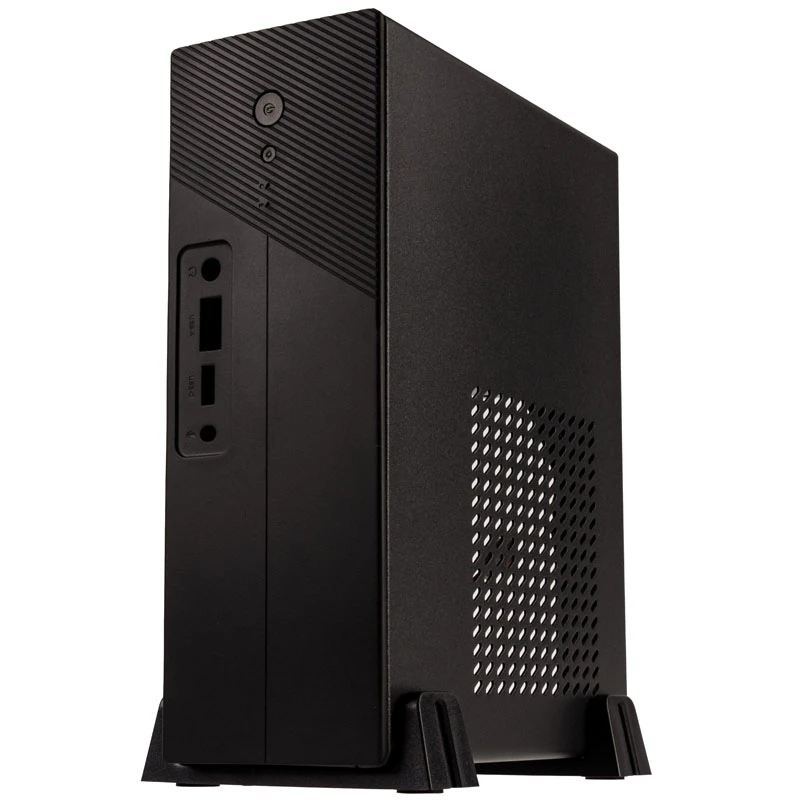 Carcasa Mini-STX Akasa Cypher ST V2 Negra para unidades de 2,5 pulgadas