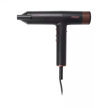 Secador de pelo Princess 529205 2000 W negro