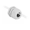 Prensaestopas DeLOCK 60386 gris plástico 2 uds.