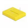 Placa de prototipado DELOCK 18320 — placa de prototipado de plástico, amarillo, 36×46×10 mm